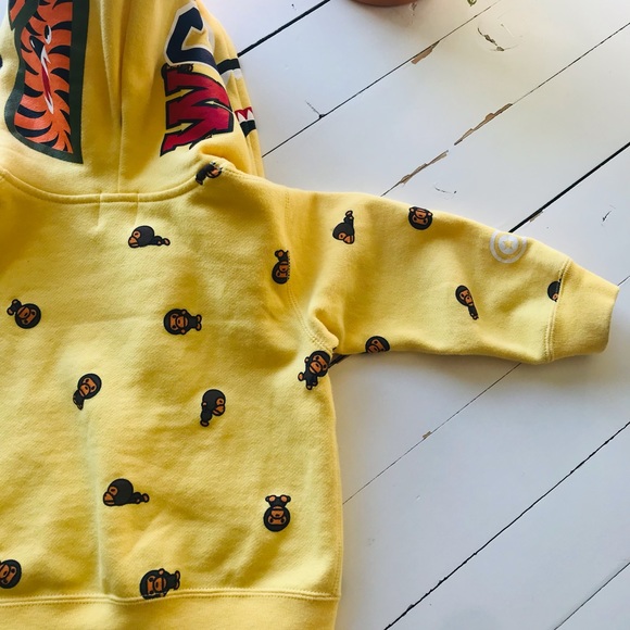 Babe Kids - Baby Milo Shark Zip Hoodie - Picture 8 of 9